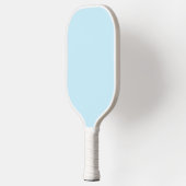 Minimalistischer Komfort Lichtblau Pickleball Schläger (Links)