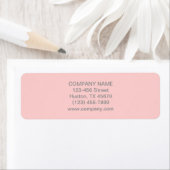 Minimalistischer Kosmetologe der Moderne, rosa (Insitu)