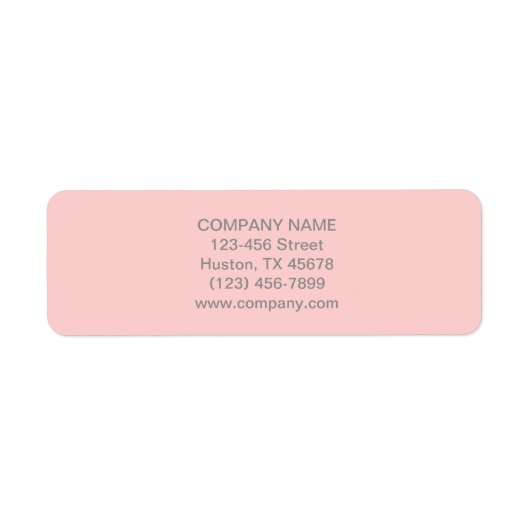 Minimalistischer Kosmetologe der Moderne, rosa (Vorne)