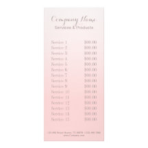 Minimalistischer Kosmetologe der Moderne, rosa