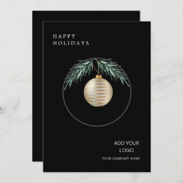 Minimalistischer Kranz Moderne Weihnachten im Unte