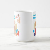 Minimalistischer Kreativer Träumer Article555 Kaffeetasse (Mittel)