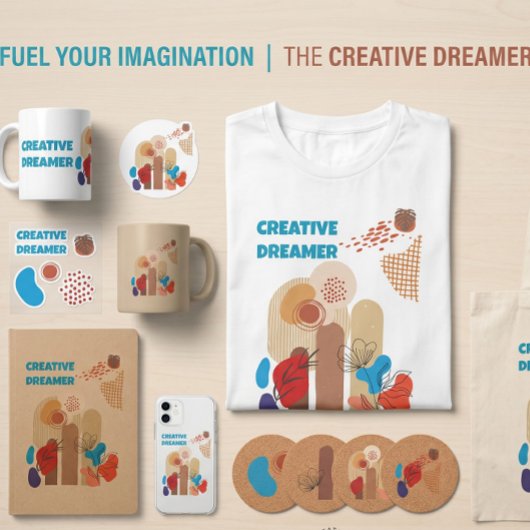 Minimalistischer kreativer Träumer Article555 T-Shirt