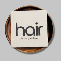 Minimalistischer, kühne Beige Natural Black Hair S