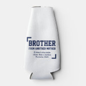 Minimalistischer Kundenfreund Flaschenkühler (Vorderseite)