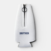 Minimalistischer Kundenfreund Flaschenkühler (Rückseite)