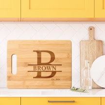 Minimalistischer Letter-B-Monogramm-Individuelle N