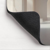 Minimalistischer Lichtraum Mousepad (Ecke)