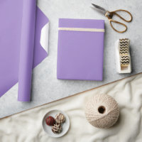Minimalistischer Lila Lavendel Schlichte Solid Col