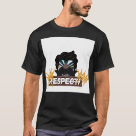 "Minimalistischer Logo-Stil Männer-T - Shirt - Mod