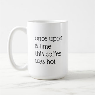 Minimalistischer lustiger sarkastischer Kaffee-Hum Kaffeetasse