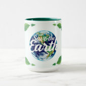 Minimalistischer Luxus: Der Griff der Öko-Wächter Tasse (Zentrum)