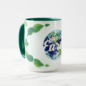 Minimalistischer Luxus: Der Griff der Öko-Wächter Tasse (Vorderseite Links)