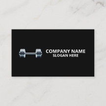 Minimalistischer Luxus-Gym-Trainer-Coach-Gewicht-F