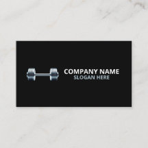 Minimalistischer Luxus-Gym-Trainer-Coach-Gewicht-F