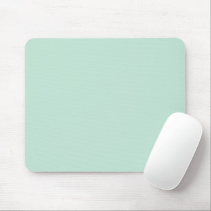 Minimalistischer Magergrün schlicht Mousepad