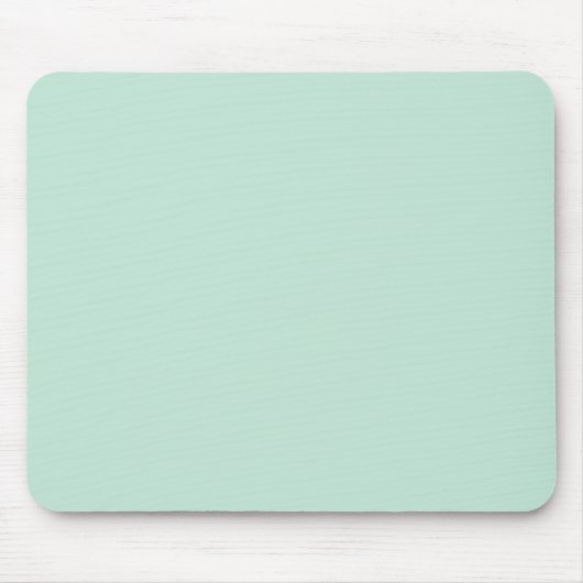 Minimalistischer Magergrün schlicht Mousepad (Vorne)