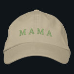 Minimalistischer Mama-Neutralwurzel Bestickte Baseballkappe<br><div class="desc">Jeden Tag fügen wir neue Designs hinzu!</div>