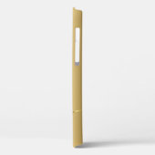 Minimalistischer metallischer Hintergrund Case-Mat Case-Mate iPhone Hülle (Rückseite / Links)