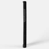 Minimalistischer metallischer Hintergrund Samsung  Galaxy Hülle (Rechte Seite)