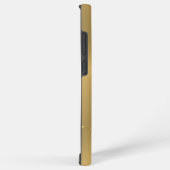 Minimalistischer metallischer Hintergrund Samsung Galaxy Hülle (Rechte Seite)