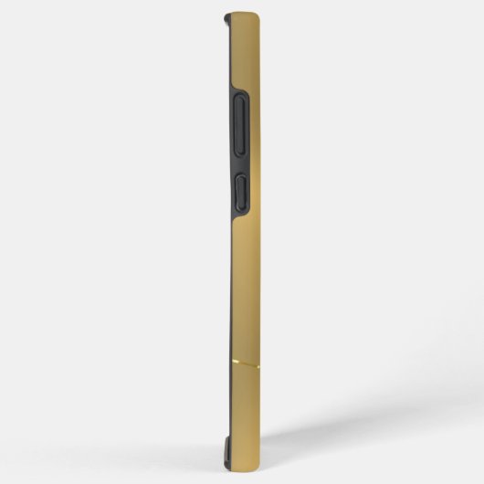 Minimalistischer metallischer Hintergrund Samsung Galaxy Hülle (Rechte Seite)