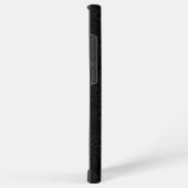 Minimalistischer metallischer Hintergrund Samsung Samsung Galaxy Hülle (Rechte Seite)