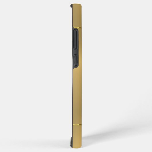 Minimalistischer metallischer Hintergrund Shiny St Samsung Galaxy Hülle (Rechte Seite)