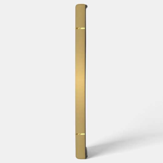 Minimalistischer metallischer Hintergrund Shiny St Samsung Galaxy Hülle (Linke Seite)