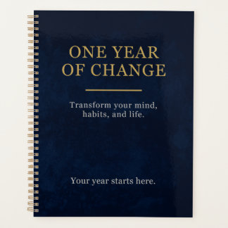 Minimalistischer Mind Reset Planer