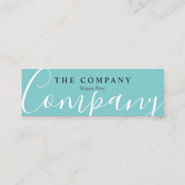 Minimalistischer Mini Visitenkarte