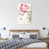 Minimalistischer Minimalismus Leinwanddruck (Insitu (Schlafzimmer))