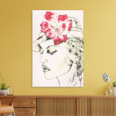 Minimalistischer Minimalismus Leinwanddruck (Insitu (Wohnzimmer))