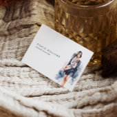 Minimalistischer Mode-Designer Beruflich Visitenkarte