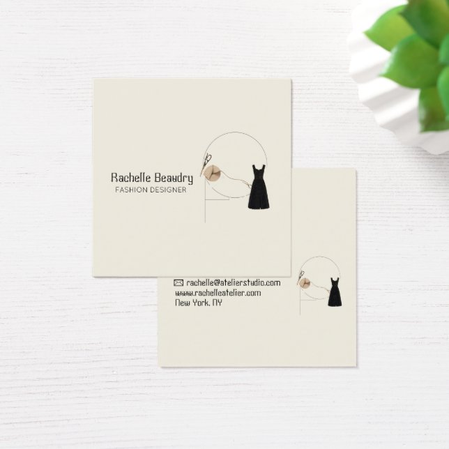 Minimalistischer Modedesigner Elegante Boutique-Ma (Schreibtisch)