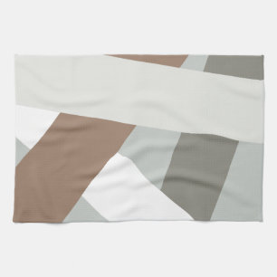 Minimalistischer modern geschirrtuch