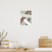 Minimalistischer modern poster (Küche)