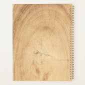 Minimalistischer, moderner beruflicher Teppichbode Planer (Rückseite)