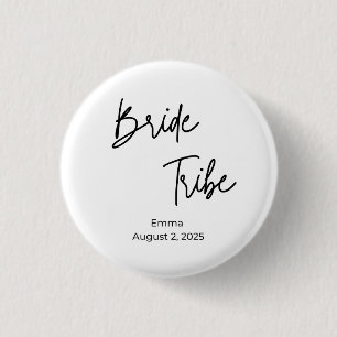 Minimalistischer moderner Brauenstamm Bachelorette Button