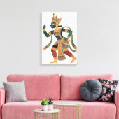 Minimalistischer, moderner Foto | Elegant Zuhause  Leinwanddruck (Insitu (Wohnzimmer))