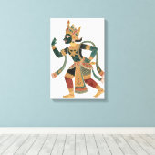 Minimalistischer, moderner Foto | Elegant Zuhause  Leinwanddruck (Insitu (Holzboden))