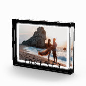 Minimalistischer, moderner Foto für Hochzeiten (Rechts)