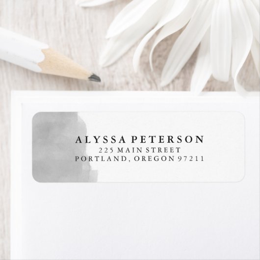 Minimalistischer, moderner Graufarbensplash (Insitu)