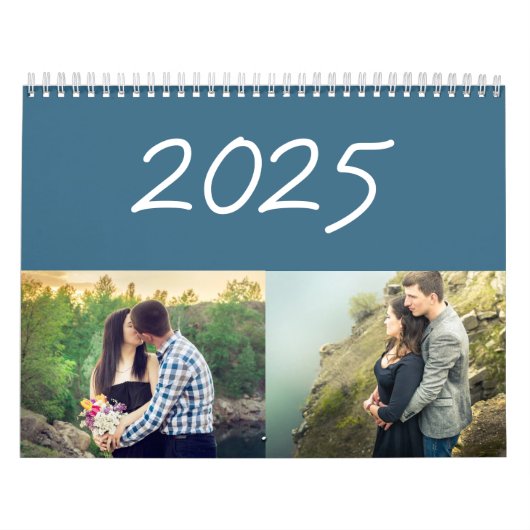 Minimalistischer moderner Kalender (Titelbild)