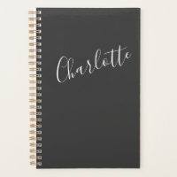 Minimalistischer moderner Kalligraphie Schwarz-wei