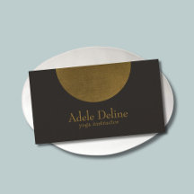 Minimalistischer, moderner Kupferdunkelgrau Yoga-T