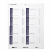 Minimalistischer, moderner Luxus-Typografie (Vorne)