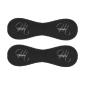 Minimalistischer moderner Monogramm-Anfangsname Baseball (Paneele)