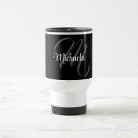 Minimalistischer moderner Monogramm-Anfangsname