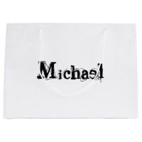 Minimalistischer moderner Monogramm-Name schwarz g